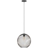 Eglo 901868 - visilica na sajli almanzora 1xE27/60W/230V crna | Eponuda.com
