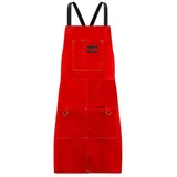 kecelja zavarivačka durango apron koža/kevlar šavovi