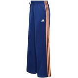 Adidas Športne hlače 'Stadium' mornarska / oranžna Cene