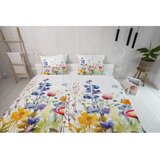 Butter Kings Enojna posteljnina iz bombažnega satena 140x200 cm Watercolour Flowers – | Shoptok.si