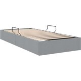  Krevet s od storage Svijetlo siva 203 x 100 cm tkanina | shoptok.hr
