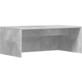  Stol za zid Betonski sivi 80 x 45 x 30 cm Konstruirano drvo | shoptok.hr
