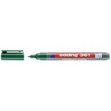 Edding marker za belu tablu 361 1mm zelena | Eponuda.com