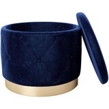 Playboy TABURE, tekstil temno modra | Shoptok.si