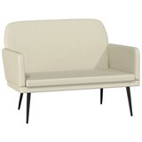  Klupa krem 107 x 80 x 81 cm od umjetne kože | shoptok.hr
