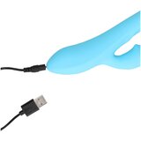 Shots Loveline - punjivi, vodootporni vibrator za klitoris (plavi) | shoptok.hr