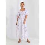 Sinsay Midi haljina cvjetna uzorka | shoptok.hr