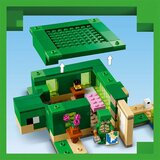 Lego Minecraft: Želvja hiška na plaži | Shoptok.si