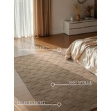 Villeroy Boch TKANA PREPROGA Kollektion 1766 200/300 cm tkano svetlo rjava | Shoptok.si