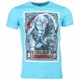 Local Fanatic Majice s kratkimi rokavi 6688895 Modra cene