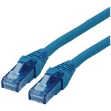 Roline 21.15.2743 RJ45 omrežni kabel\, patch kabel cat 6a u/utp 3.00 m modra 1 kos, (20420272) | Shoptok.si