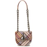 Vivienne Westwood JODIE SADDLE BAG Višebojna Cijene