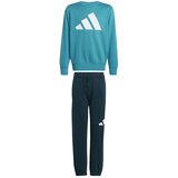 Adidas Trenerka za dečake J Bl Fl Jog 240, Plavo-Crna | ePonuda.com