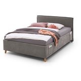 Meise Möbel siva otroška postelja s prostorom za shranjevanje 140x200 cm fun – | Shoptok.si