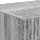 TV zidni ormar Siva Sonoma 59,5 x 31 x 60 cm Konstruirano drvo | shoptok.hr