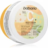 Babaria Vitamin C hidratantna krema za tijelo za sve tipove kože 400 ml
