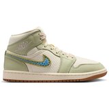 Nike Visoke superge Air Jordan 1 Mid SE Zelena Cene