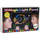  Čarobna edukativna ploča 3D svjetleća slagalica 180 dijelova. | shoptok.hr