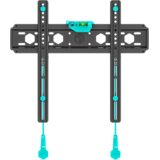 ONKRON Fixed TV Wall Mount for 32 to 65-inch Flat Panel TVs Digital Panels 56,8 kg, Black | Eponuda.com