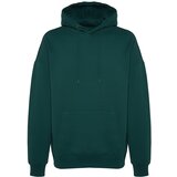 Trendyol Sweatshirt - Green - Oversize Cene