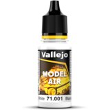 Vallejo Model Air 001 White - 17 ml | Shoptok.si