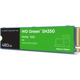 Western Digital trdi disk 480GB SSD GREEN SN350 M.2 NVMe | Shoptok.si
