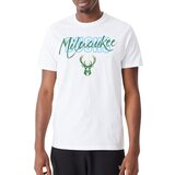 New Era milwaukee bucks script majica Cene
