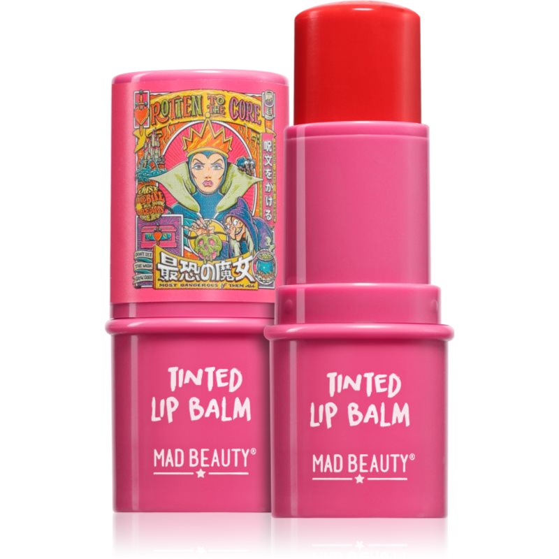 Mad Beauty Disney Villains Evil Queen balzam za toniranje za usne 5 g | shoptok.hr