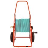 Kolica za kolut za crijevo od 140 m 3/4 " čelična | shoptok.hr