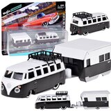 Maisto licencirani automobil Volkswagen VAN Samba prikolica 1:64 1:64 ZA5959 | shoptok.hr
