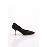 DGN 340 Women's Pointed Toe Decollete Heel Shoes Cene