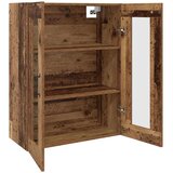  Ormarčići montirani na zid 2 pcs Staro drvo 69.5 x 34 x 90 cm | shoptok.hr