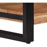  Stolić za kavu od masivnog bagremovog drva 60 x 60 x 40 cm | Eponuda.ba
