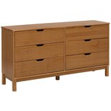 Støraa Niska komoda od masivnog bora u prirodnoj boji 150x75 cm Post – | shoptok.hr