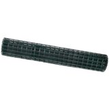 vidaXL Evropska ograja Zelena 1.5 x 10 m PVC prevlečen železo, (5000094852) | Shoptok.si