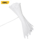 Deli Kablovske vezice bele 4x200mm EDL506141 | ePonuda.com