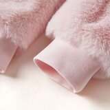  Dječja jakna od umjetnog krzna nježnoružičasta 116 | shoptok.hr