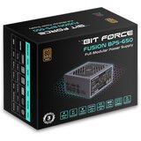 BIT FORCE napajanje 650W 80+ BRONZE FUSION BPS-650, modularno, ATX 3.1, PCI-E 5.1 | shoptok.hr