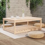  Vrtni stol 121x82,5x45 cm od masivne borovine | shoptok.hr