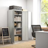  Ormar za spise uredski ormar 5 polica metalni 80Š x 40D x 180V cm bijeli | shoptok.hr