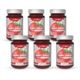GymBeam jammy spread 6 x 220 g jagoda cene