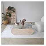 Hanah home Klub sto Brise, 105x35x65 cm, Prljavo Bijeli | Eponuda.ba