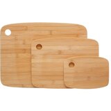  FIVE daske za rezanje 3/1, 27cm/22cm/19cm bambus | shoptok.hr