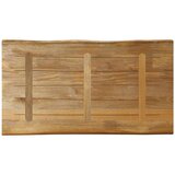 vidaXL Mizna plošča z naravnim robom 100x60x2,5cm trden robusten mango | Shoptok.si
