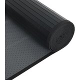  Tepih kvadratni crni 100x100 cm bambus | shoptok.hr