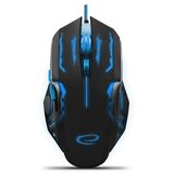Esperanza MX403 Apache 6D USB žična optična igralna miška, modra | Shoptok.si