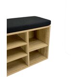 Livetastic KLOP S PROSTOROM ZA ČEVLJE hrast sonoma | Shoptok.si