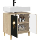  Kupaonski ormar BREMEN Sonoma 60 x 40 x 60 cm Konstruirano drvo | shoptok.hr