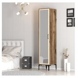 Hanah home ormar kumsal r walnut cream | ePonuda.com