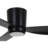  Lucci air 21610749 - LED prigušiva ventilator ARRAY 1xGX53/12W/230V crni + daljinski upravljač | Eponuda.com